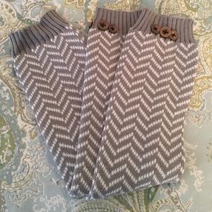 Adorable Boot Leg Warmers!