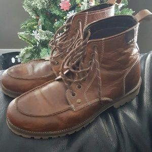 Men's size 10 leather boot