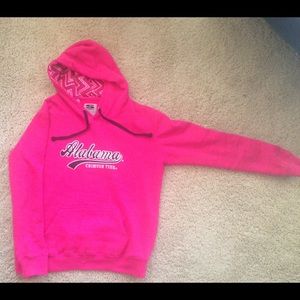 Pink Alabama Crimson Tide Hoodie