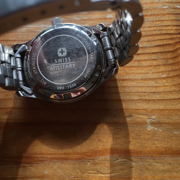 Blue Swiss Watch - Picture 2 of 4