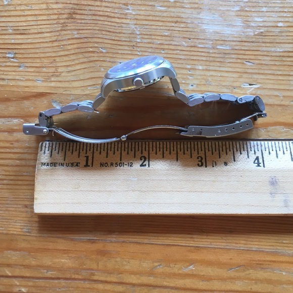 Blue Swiss Watch - Picture 4 of 4