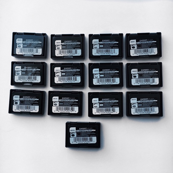 Maybelline Makeup - RESERVED LOT of 13 Maybelline ExpertWear Eyeshadow Maybelline Makeup - RESERVED LOT of 13 Maybelline ExpertWear Eyeshadow