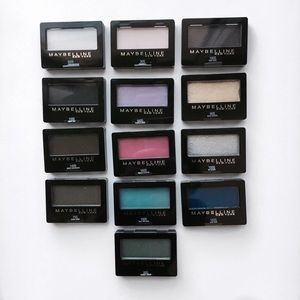 Maybelline Makeup - RESERVED LOT of 13 Maybelline ExpertWear Eyeshadow Maybelline Makeup - RESERVED LOT of 13 Maybelline ExpertWear Eyeshadow