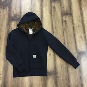 carhartt velour hoodie