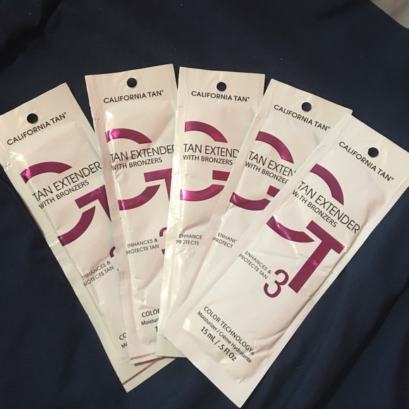Tan Extender Packets