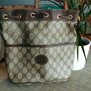 Gucci  shoulder strap hobo, made in Italy