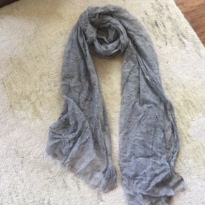 Nalini modal and cashmere sequined summer scarf