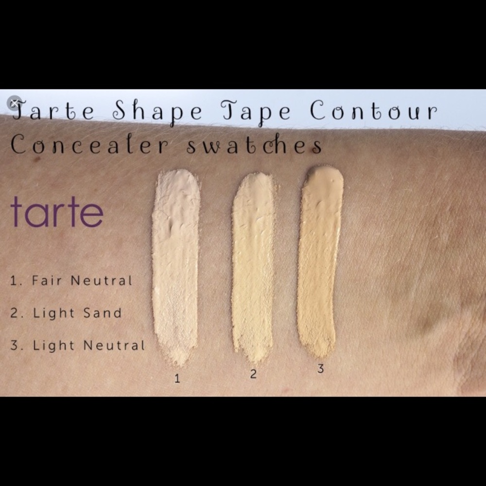 Tarte Shape Tape Fair Neutral OR CHOOSE YOUR SHADE - Picture 3 of 3