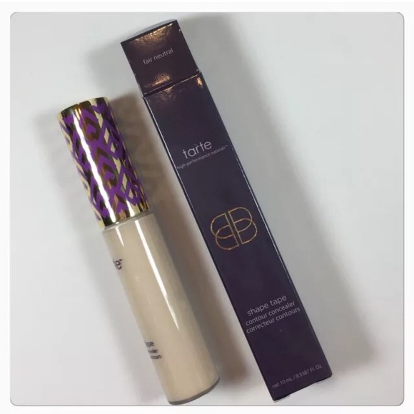 Tarte Shape Tape Fair Neutral OR CHOOSE YOUR SHADE - Picture 2 of 3