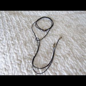 Bolo Wrap Choker Necklace