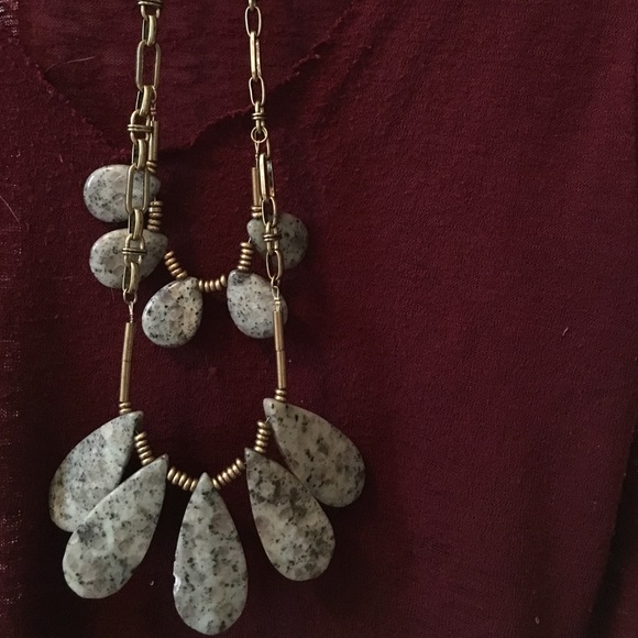 Stone necklace