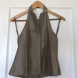 Silk halter too