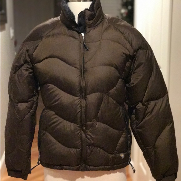 Mountain Hardwear Down Jacket with pouch