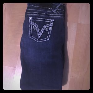 Vigoss size 7/8 length 31 Chelsea slim boot