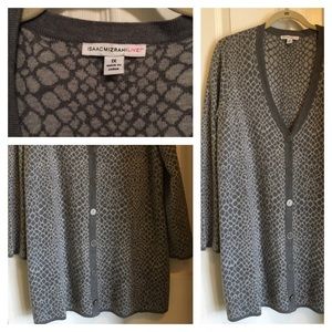 Isaac Mizrahi Boyfriend Sweater