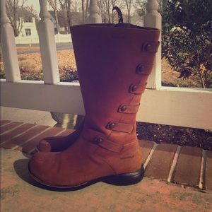 Merrel captiva boot 🍒 cherry brown size 7