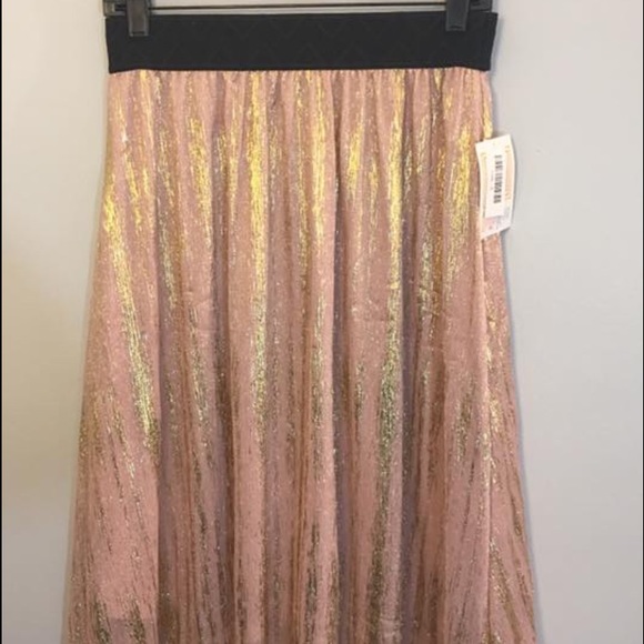Lularoe holiday elegance Lola size small