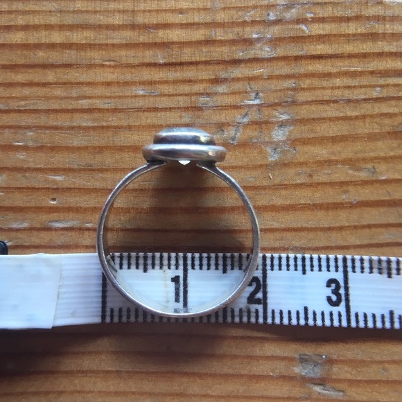 Pale yellow quartz ring - Picture 4 of 4