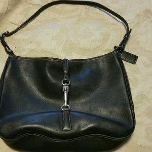 EUC  Coach leather bag