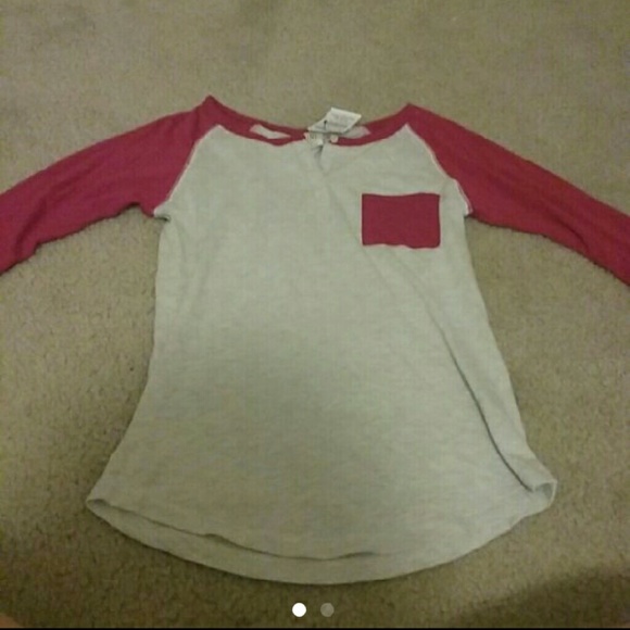 Zine baseball tee