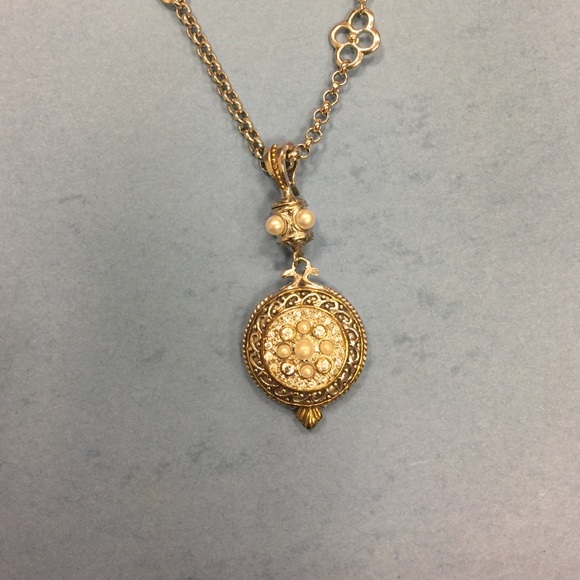 Sterling silver necklace - Picture 2 of 3