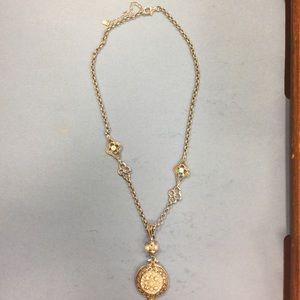 Sterling silver necklace