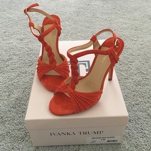 Ivanka Trump "Ithilly" Suede Heels