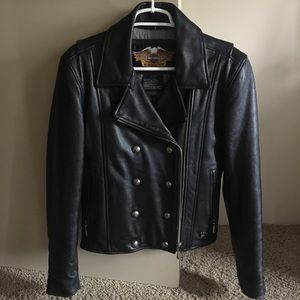 Harley-Davidson leather jacket