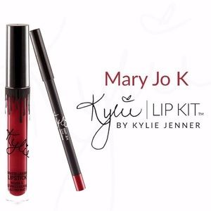 Mary Jo K Lipstick + Lipliner