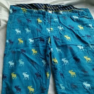Amercrombie & Fitch sleep pants
