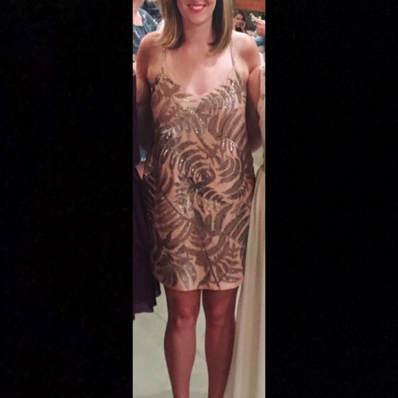 Forest Floral Dress.