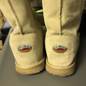 Emu ridge boots