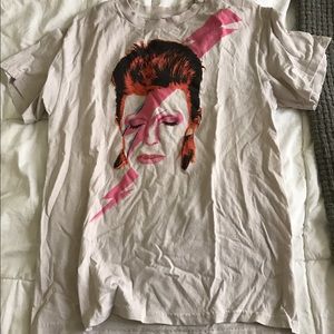 Brandy Melville David Bowie Tee