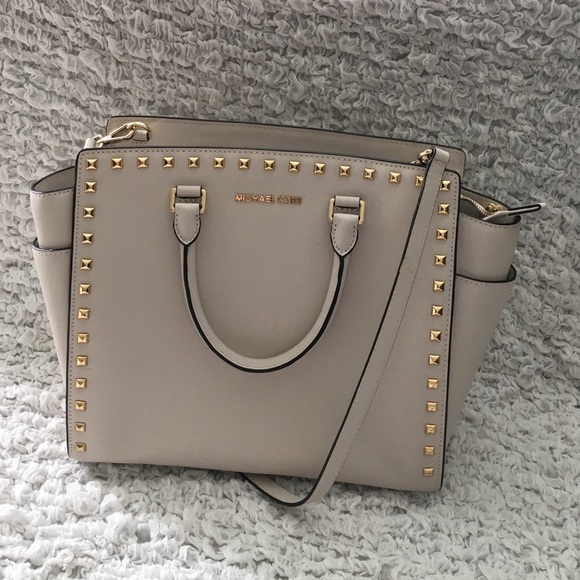 Michael Kors Studded Selma Large