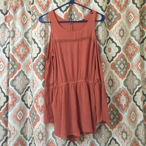 Forever 21 romper w/ pockets! *FINAL PRICE*