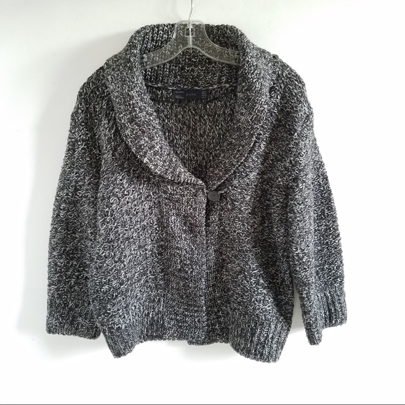 Zara Sweaters - {FINAL} Zara Chunky Woven Knit Oversized Cardigan