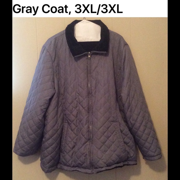 Jackets & Coats Quilted Jacket Fleece Lining Size 2224 Poshmark