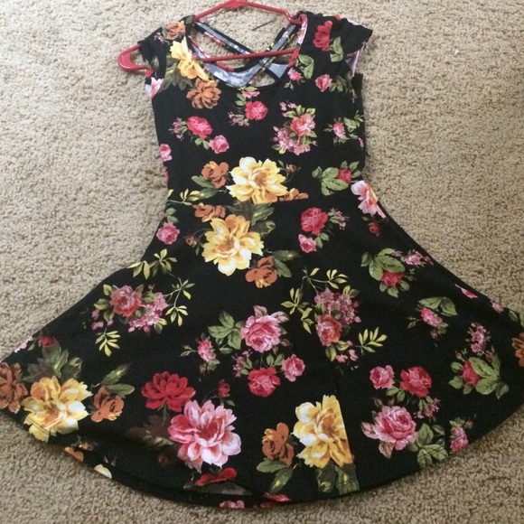 Floral dress
