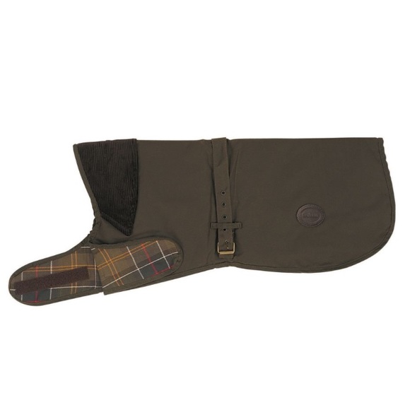 Barbour wax dog coat