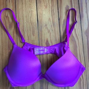 Purple Victoria's Secret Biofit bra