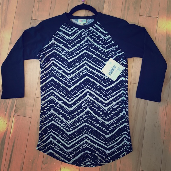 Lularoe Randy Baseball Tee