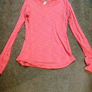 Lululemon long sleeved top