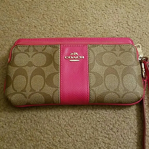 Authentic Coach wallet