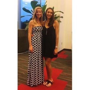 Strapless Boutique Dress