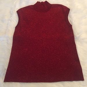 Coldwater Creek sleeveless sweater Top