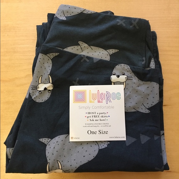 ✨LuLaroe✨🦄✨Unicorn Walrus leggings - Picture 2 of 4