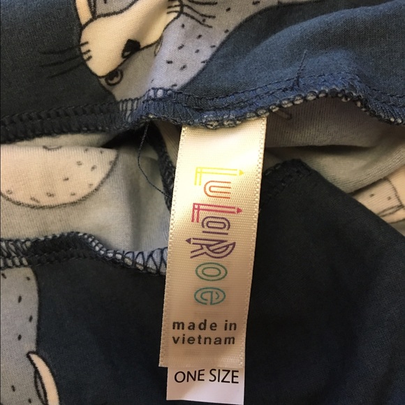 ✨LuLaroe✨🦄✨Unicorn Walrus leggings - Picture 4 of 4