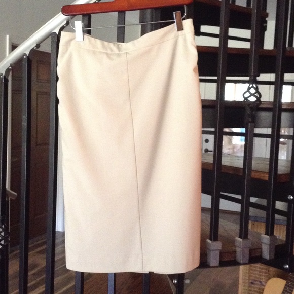 Tan skirt