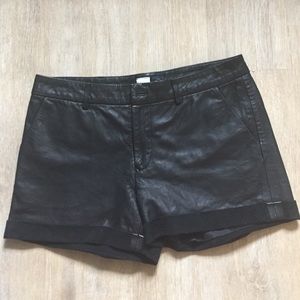 Bird by Juicy Couture Genuine Leather Shorts