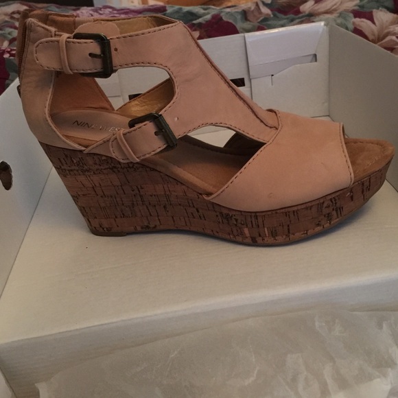 Nine West Wedge Sandals